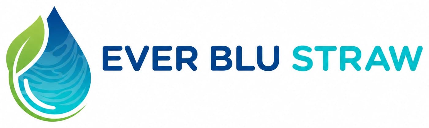 EverBlu Straw logo