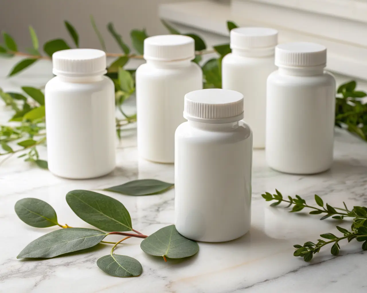 PHA biodegradable packer bottles — fully compostable supplement and nutraceutical packaging that replaces conventional plastic with zero microplastics