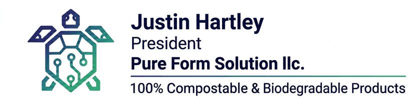 Justin Hartley business card
