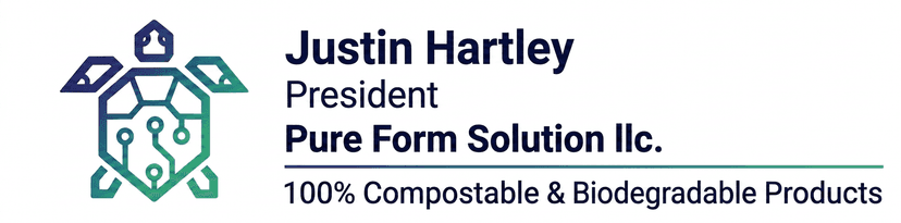 Justin Hartley business card