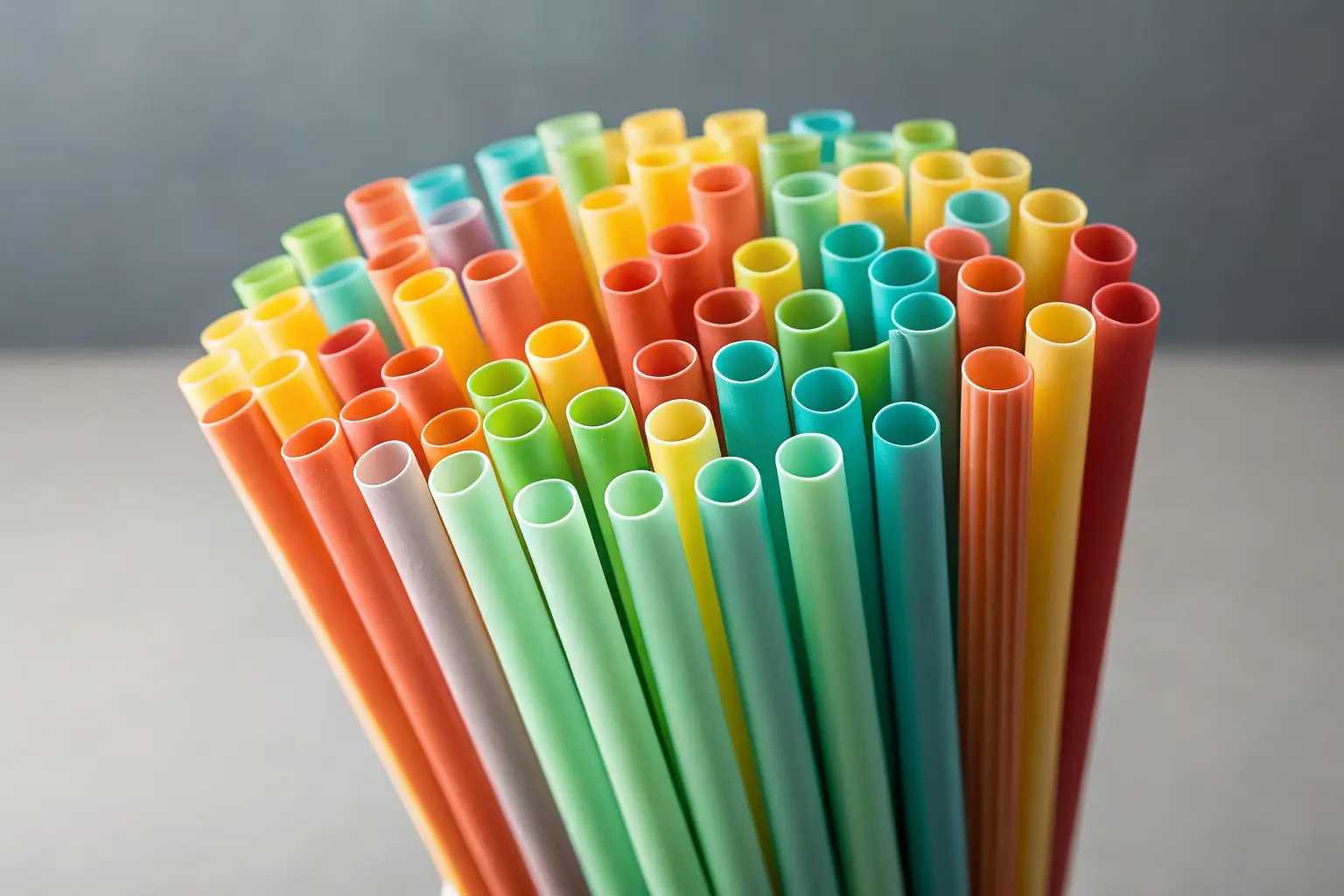 PHA biodegradable straws — gluten-free certified straws that break down naturally in marine and soil environments